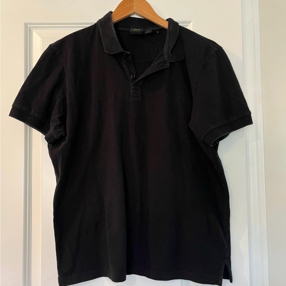 Boss Black Polo Shirt